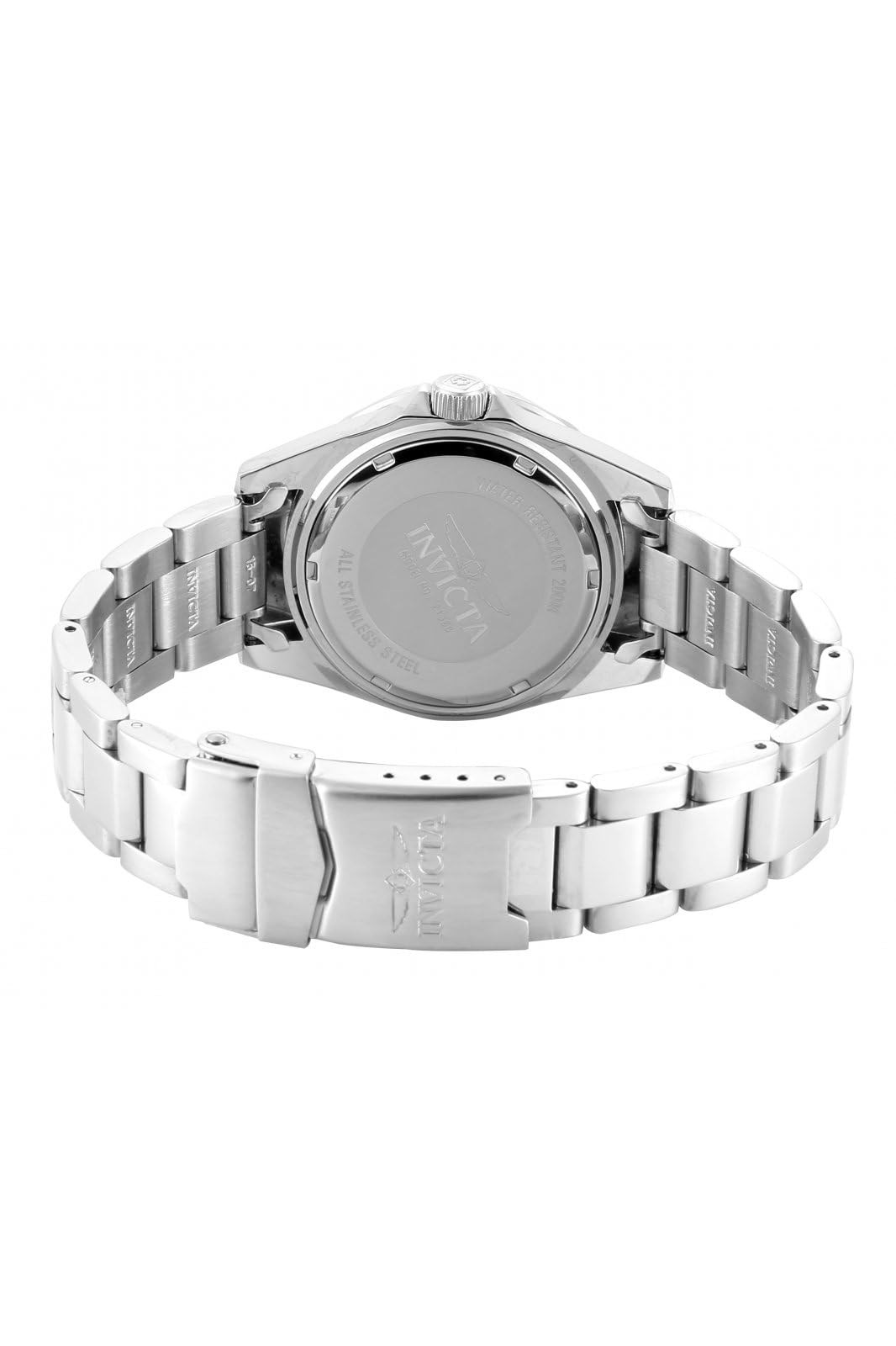 Invicta Women's 21396 Pro Diver Analog Display Quartz Silver Watch
