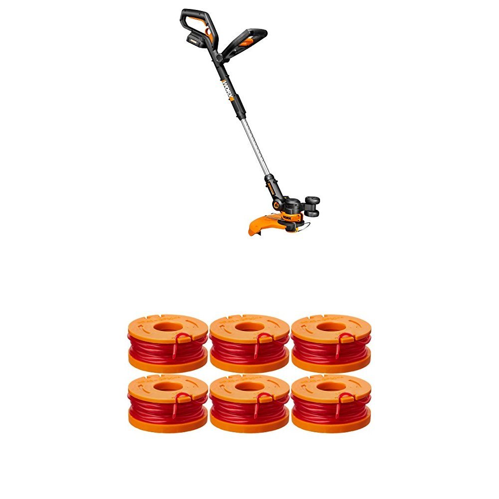 Buy WORX WG160 20V GT 2.0 String Trimmer/Edger/MiniMower with Tilting