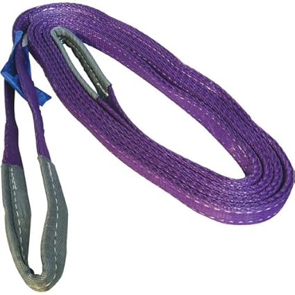 Cinghia Di Posizionamento Silverline 1,5m Con Moschettone - Sicurezza Lavori In Altezza - Foto 3