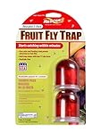 RESCUE! FFTR2 Non-Toxic Reusable Fruit Fly Trap, 2 Pack