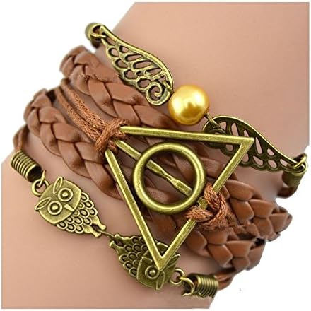 Wizard Inspired Hand Made Bracelet