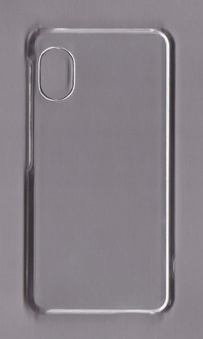 Amazon Co Jp Rakuten Mini 専用 ポリカーボネイト製 Pc 無地 スマホケース スマホカバー クリア 透明 ラクテン ミニ 楽天 モバイル 家電 カメラ