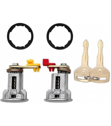 Amazon.com: Door Lock Cylinder Set Compatible with Hilux Pickup
