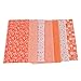 Souarts Quilting Patchwork Fabric Fat Quarter Bundles Fabric for Scrapbooking Cloth Sewing DIY Crafts Pillows25x25cm 7pcs