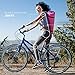 sixthreezero Explore Your Range Women’s 7-Speed Hybrid Commuter Bicycle, Navy, 17″ Frame/700x38c Wheelsthumb 4