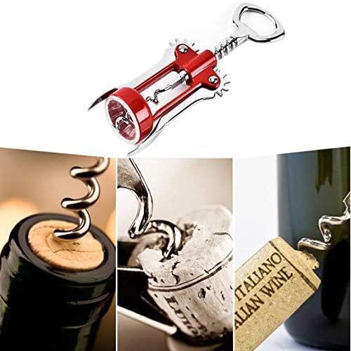 iPobie Multifunctional Corkscrew Red Wine Beer Bottle Opener Wing Corkscrew - Image 5
