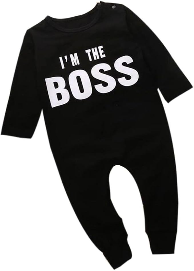 boss baby sleepsuit