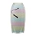 Random 37 inch and 41 inch High Performance Bodyboards Lightweight with EPS core(Rainbow and Color dots (Color dots, 41)