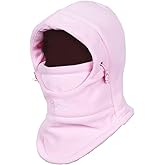 TRIWONDER Kids Winter Hats Balaclava Ski Mask for Boys Girls Toddlers Windproof Adjustable Cold Weather Face Mask Neck Warmer