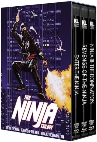 Amazon.com: Revenge of the Ninja (Special Edition) [Blu-ray] : Sam