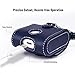 MoKo AirPods Case, Snap Closure Protective Cover Carrying Pouch Pocket, with Holding Strap, for Apple AirPods Charging Case - Indigo