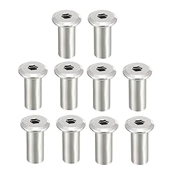 uxcell M8x22mm Hex Socket Head Insert Nut Screw