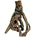SLOCME Aquarium Resin Wood Trunk Ornament – Lifelike Driftwood Decor,Betta Fish or Other Pets Can Swim Through The Branchesthumb 3