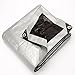Grizzly Tarps by B-Air 12' x 16' Large Multi-Purpose Waterproof Heavy Duty Poly Tarp with Grommets Every 18