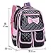 Abshoo Child School Bookbag Cute Kids School Backpacks for Girls (Black)