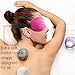 Drift to Sleep Luxury Embossed Sleep mask US Patented Eye Mask Pink or Red
