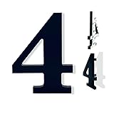 Hvatry 5'' House Numbers for Outside - Modern