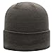 Top of the World NCAA Men's Cuffed Knit Hat Charcoal Icon