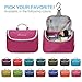 Mountaintop Toiletry Bags,Hanging Toiletry Kit For Men & Women-Portable Toiletries Kit For Makeup,Cosmetic,Shaving,Travel Accessories-6107 (Boysenberry)