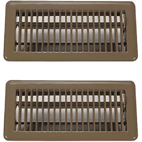 heat vent covers floor