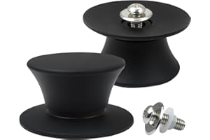 2 Pcs Universal Silicone Pot Lid Knob Heat Resistant Pot Lid Replacement Knobs BPA Free Dishwasher Safe for Slow Cookers Skil