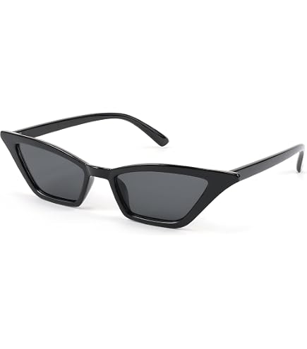 Frienda Leopard Print Cat Eye Sunglasses for Women Brown  display picture 3