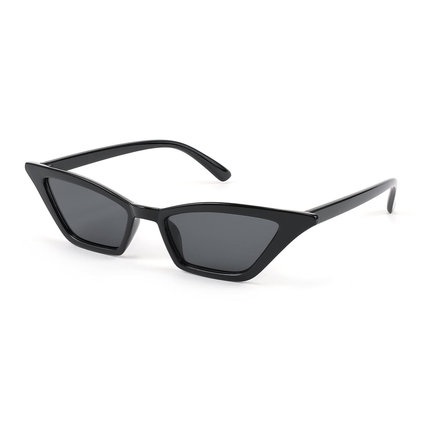 Photo 1 of FEISEDY Small Cat Eye Sunglasses Vintage Square Shade Women Eyewear B2291