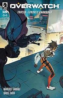 Livro Overwatch: Tracer--London Calling (Brazilian Portuguese) #2 (Overwatch (Brazilian Portuguese))