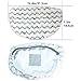 CKL&DJ 6 Pack Mop Pads Replacement for Bissell Powerfresh Steam Mop 5938 1940 1440 1544 1806 2075 Series, Models 19402 19404 19408 1940A 1940Q 1940T 1940W(Included 3 Soft Pads+3 Scrubby Pads)