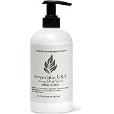 Vegan Body Wash with non toxic, Organic Ingredients | Made in USA |Great for Delicate Skin | Paraben free, gluten free, sulfate free| Moisturizing with organic Aloe & Shea Butter (Unscented)