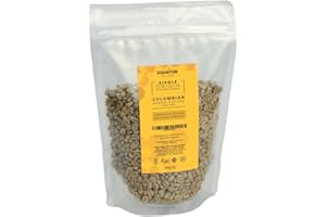 Equator Coffee Colombian Green Coffee Beans - COSURCA Farmer Co-op - Milk Chocolate, Lemon Zest, Malt, Molasses, Brown Sugar 