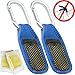 Natural Flea, Tick, Mosquito Control Collar Clip For Dogs (2 Clips, 4 Refills) Citronella Essential Oil Insect Repellent, Bite Prevention Without Pills or Medicine