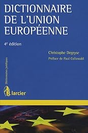 Dictionnaire de l'Union européenne