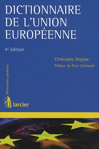 Dictionnaire de l'Union européenne