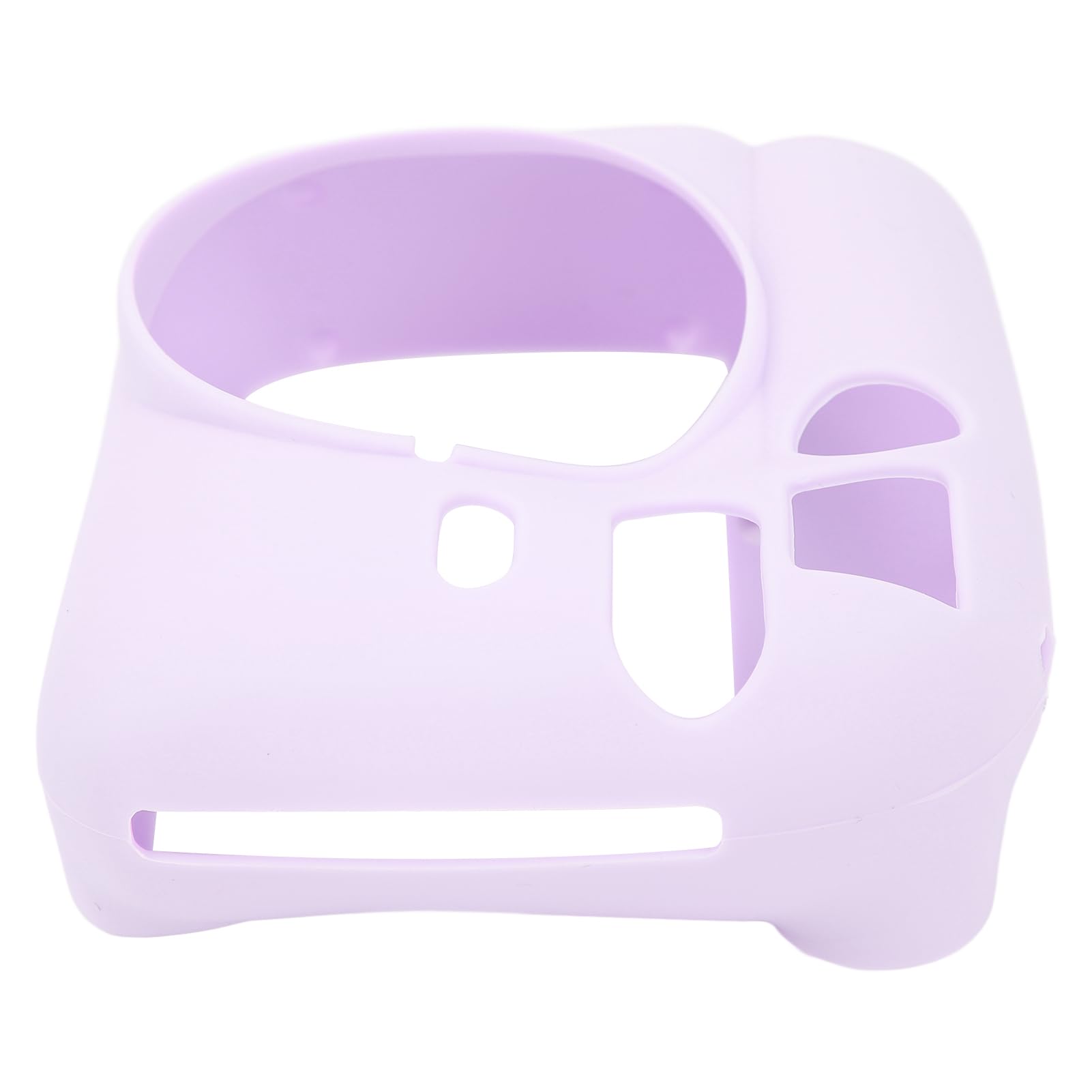 Silicone Case for Fujifilm Instax Mini 12, Camera Body Skin Case, Shockproof Drop Proof Lightweight Soft Protector Cover, Mini 12 Instant Camera Accessories (Purple)