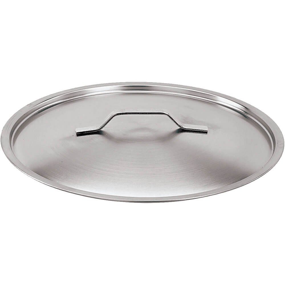 PADERNO 11061-16 Grand Gourmet 1000 Lid with Reinforced Edge, Stainless Steel, stainlesssteel