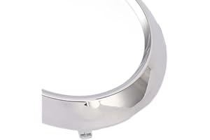 Aramox Fog Lamp Bezel for Sienna SE 2011‑2017, Fog Light Bezel TO1039150 Chrome Trim Bezel Cover (Right)