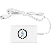 NFC Reader, ACR122U NFC USB2.0 424kbps 13.56MHz Contactless Smart Card Reader Writer,Smart IC Card Reader Writer Copier Duplicator