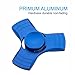 Posife Fidget Spinner EDC Hand Spinner Focus Fingertip Spinner Fidget Toys High Speed aluminum Metal Relieving ADHD, OCD, Anxiety, Stress and Boredom (Blue)