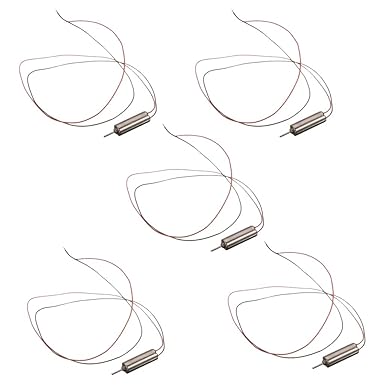 F Fityle 5stk. Mini DC Elektromotor Gleichstrommotor Getriebemotor für Spielzeug Modell und Elektrisches Spielzeug