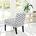 Rimiking Home Office Chair Upholstered Desk Chair for Kitchen Living Room