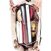 FXTXYMX Oversized Vintage Hobo Canvas Leather Tote Handbag Crossbody Shoulder Bag Purse for Women (Coffee)