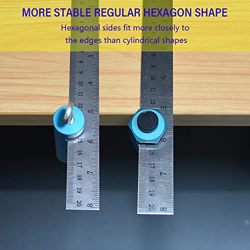 Tall Stair Gauges for Framing Square, Kingson Framing Jig for Stair ...