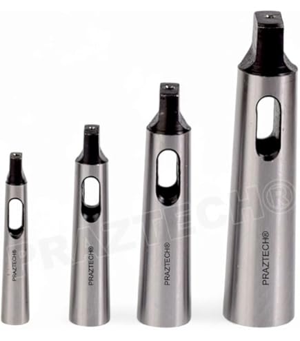 Amazon.com: Shars R8 to MT4 Morse Taper Adapter Sleeve Arbor 202