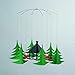 Flensted Mobiles Pixies In The X Hanging Mobile - 11 Inches Cardboard