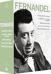 Fernandel - Coffret 5 films : Le Printemps, l'automne et l'amour + Le Boulanger de Valorgue + Heureux qui comme Ulysse + Honoré de Marseille + Sous le ciel de Provence - Pack