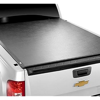 Prime Choice Auto Parts Tc1050194 One 5 8ft Bed Tri Fold Black Leather Look Tonneau Cover Truck Bed Tailgate Accessories Gmc Org Zw