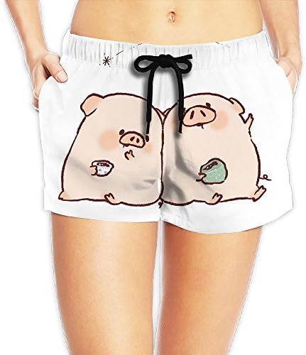 MS Two Pigs 2017 Lastest Comfort Swim Trunks