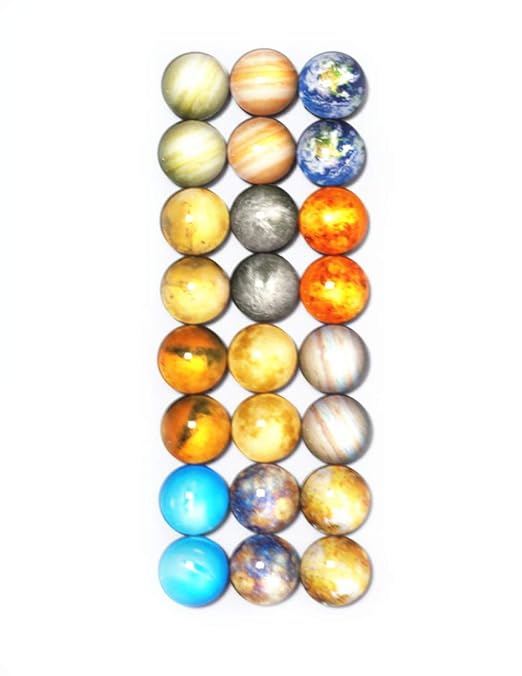 Imanes para nevera Toshine 12 unidades imanes de nevera, imanes de ...