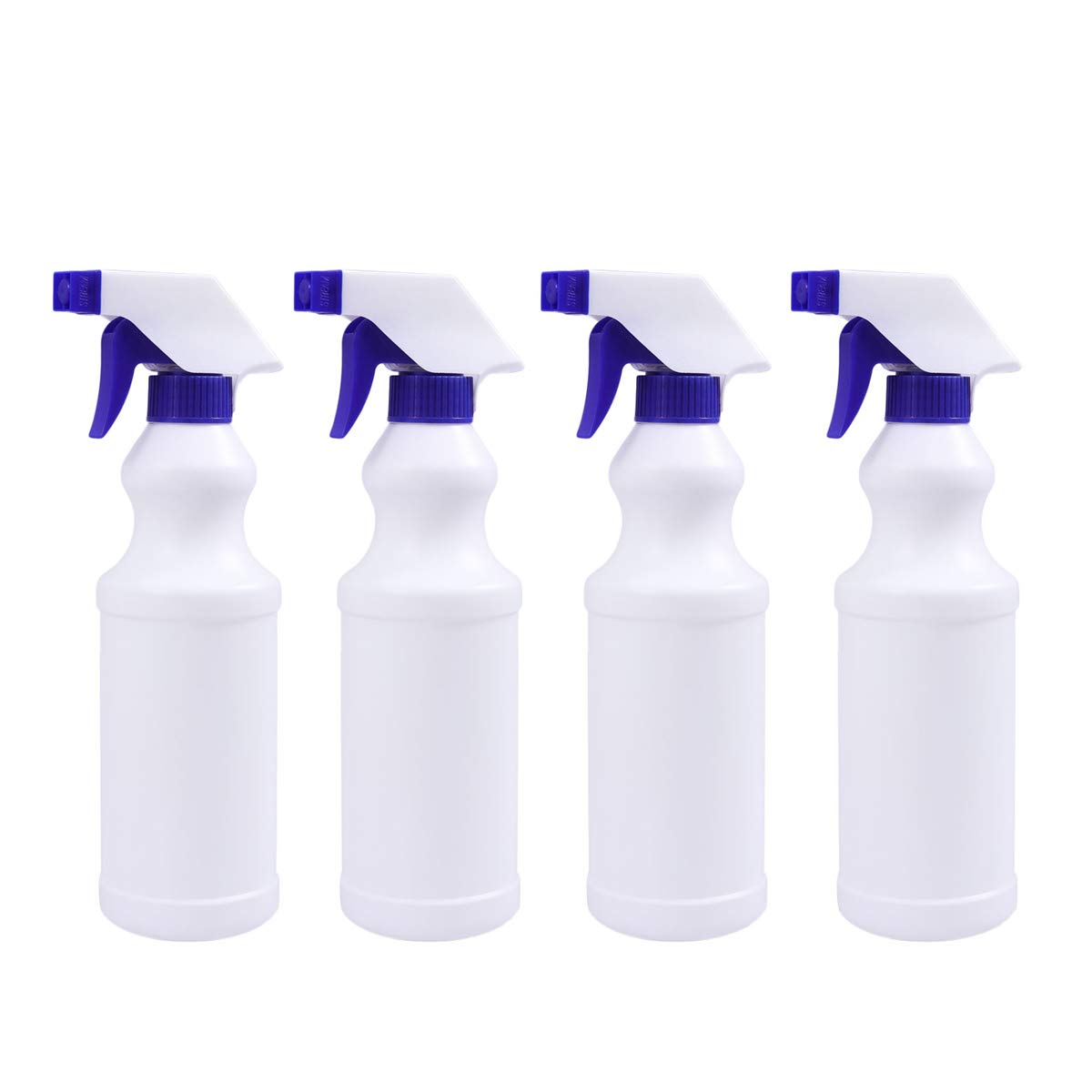 Hemobllo 4 Pack Spray Bottles - 500ml Plastic Spraying Bottles Spritzer Bottle Sprayer Bottles Mist Empty Water Bottle Spray Bottle for Water Flowers, Cleaning Solution, Planting